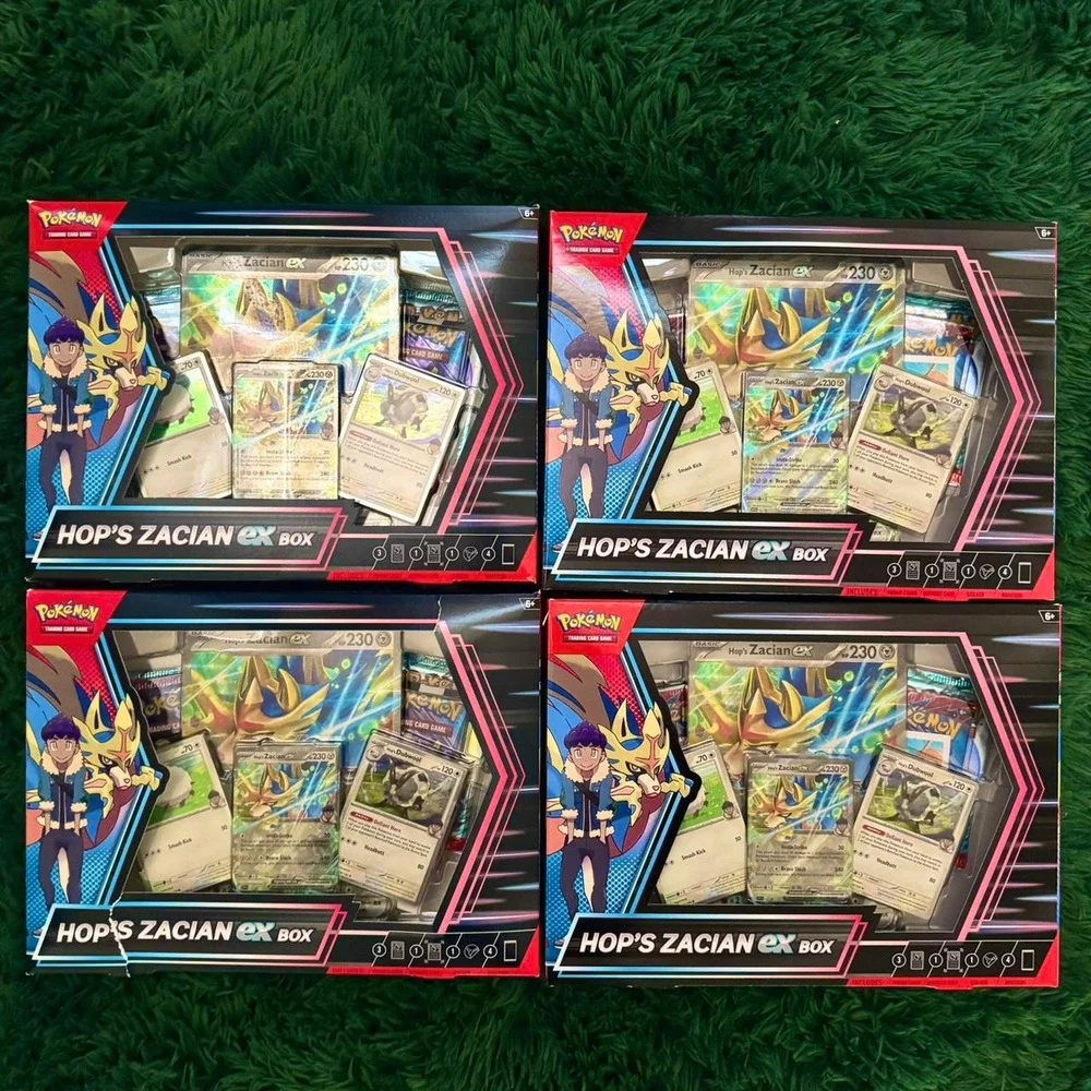 (1) Pokemon Hop's Zacian EX Box